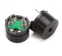 Mini Zumbador (Buzzer) Magnetico 5V DC